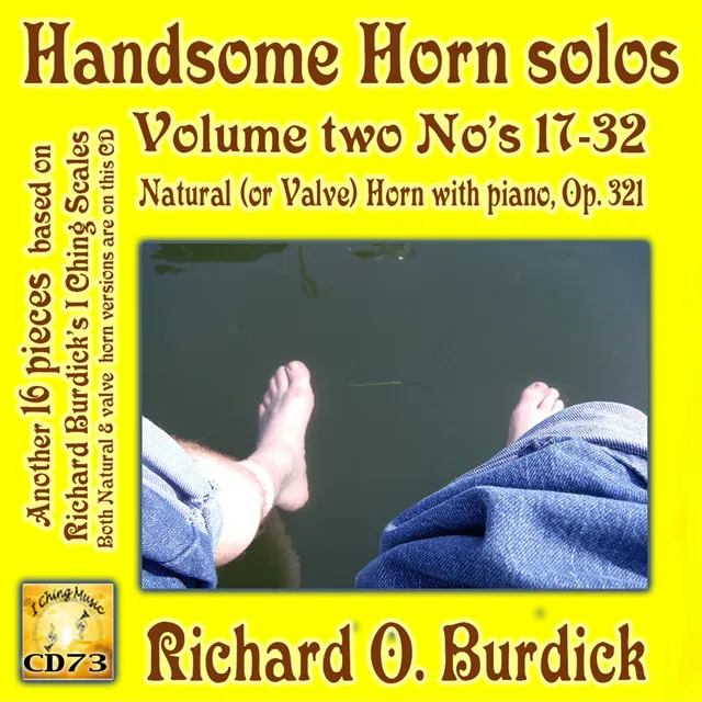 Handsome Natural Horn Solos No. 29, Op. 321 No. 13: Moderato