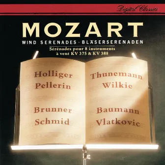 Mozart: Serenades Nos. 11 & 12 by Holliger Wind Ensemble