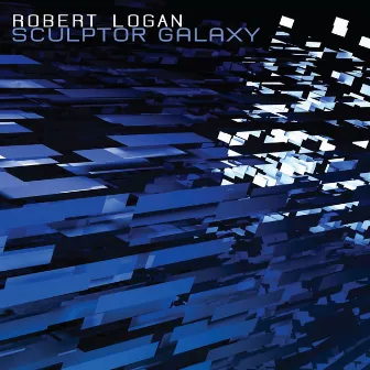 Sculptor Galaxy by Robert Logan