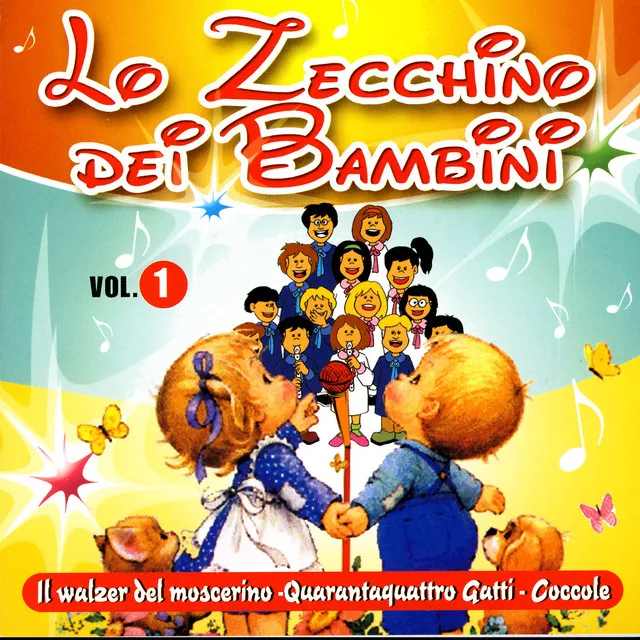 Lo Zecchino Dei Bambini, Vol. 1