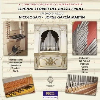 Organi Storici del Basso Friuli by Jorge Garcia Martin