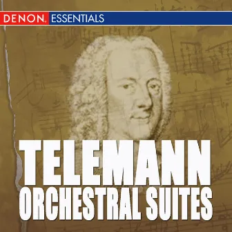 Telemann: Suites for Orchestra - Suite for Strings & Basso Continuo by Camerata Rhenania