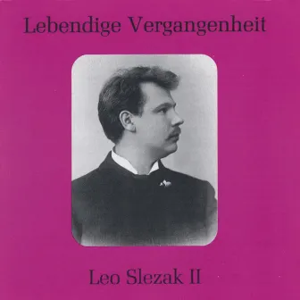 Lebendige Vergangenheit - Leo Slezak (Vol.2) by Leo Slezak