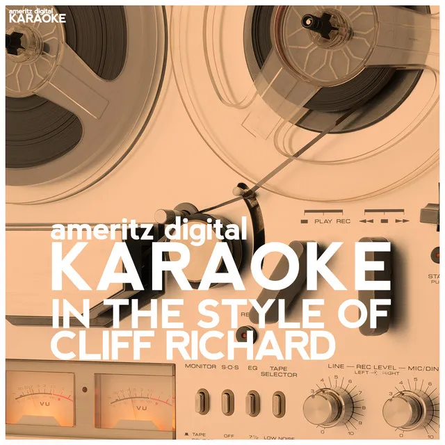 Karaoke - In the Style of Cliff Richard