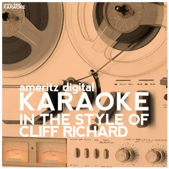 Karaoke - In the Style of Cliff Richard by Ameritz Digital Karaoke