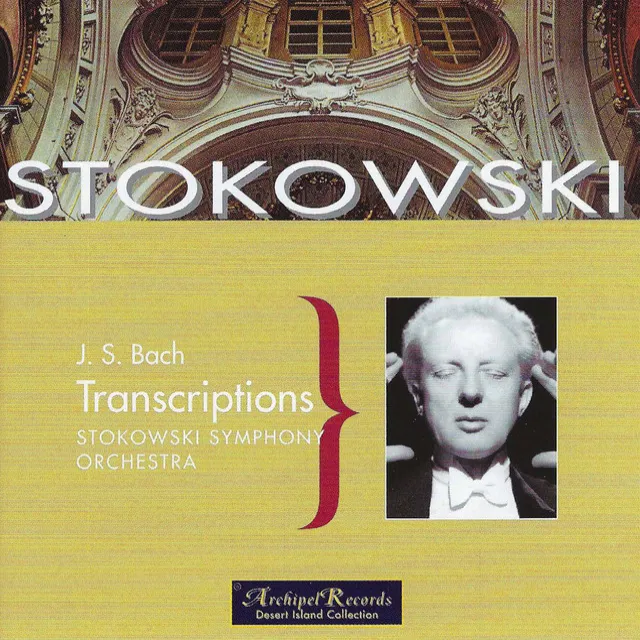 Komm, süßer Tod, BWV 478 (Arr. L. Stokowski for Orchestra)