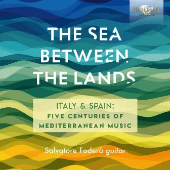 The Sea Between the Lands by Salvatore Foderà