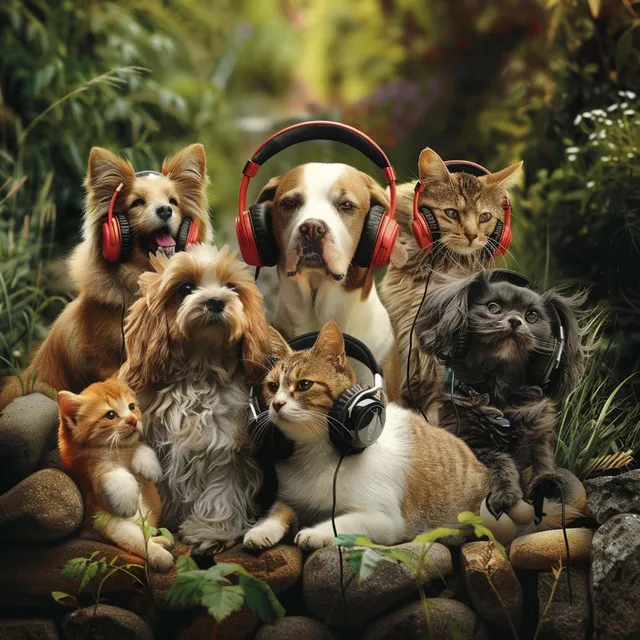 Home Companion Melodies: Chill Music for Pet Relaxation