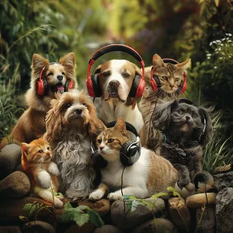 Home Companion Melodies: Chill Music for Pet Relaxation by 