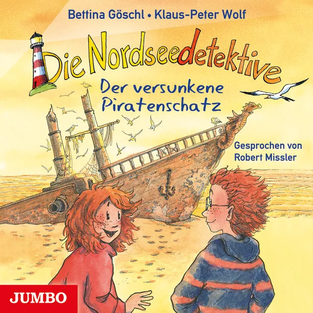 Kapitel 1 & Kapitel 2 & Kapitel 3.1 - Die Nordseedetektive. Der versunkene Piratenschatz [Band 5]