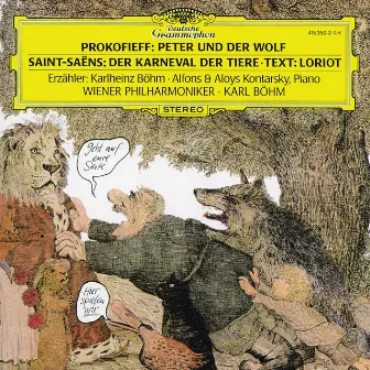 Prokofiev: Peter und der Wolf / Saint-Saëns: Der Karneval der Tiere by Wolfgang Herzer