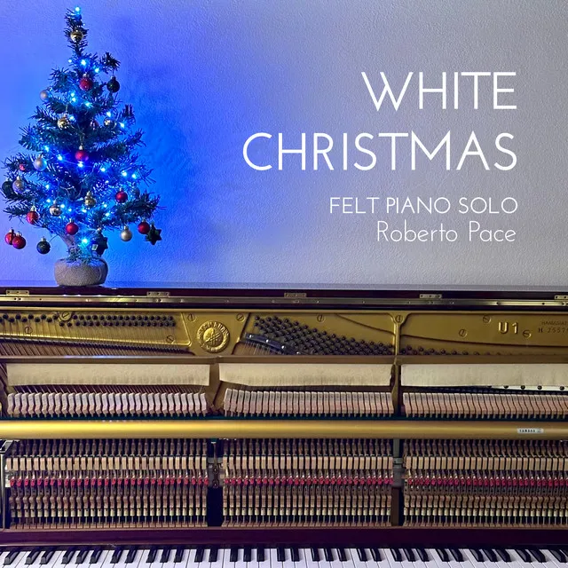 WHITE CHRISTMAS - Felt piano solo