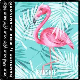 Pink Flamingos by Banshee