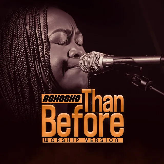 Than Before - Live Worship Version