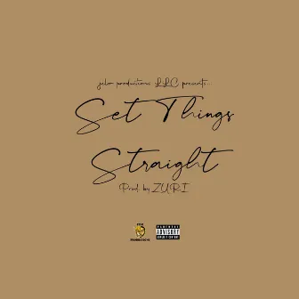 Set Things Straight by J.O.