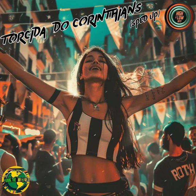 Torcida do Corinthians - Sped Up