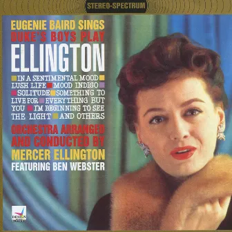 Sings Duke's Boys Play Ellington by Eugenie Baird