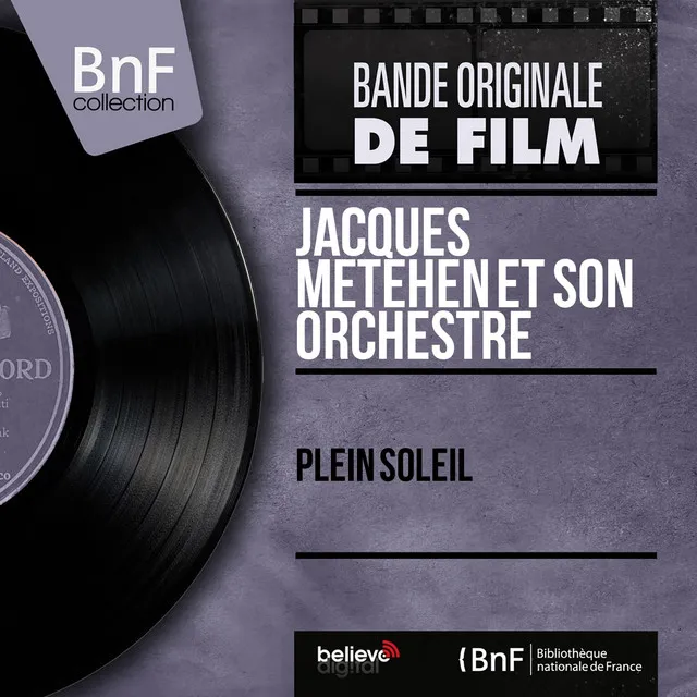 Plein soleil (Original Motion Picture Soundtrack, Mono Version)