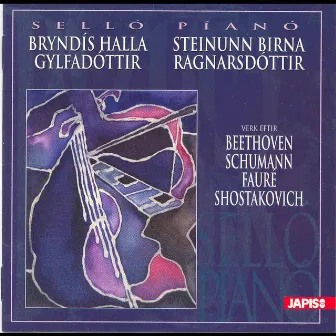 Beethoven, Schumann, Faure, Shostakovich by Steinunn Birna Ragnarsdóttir