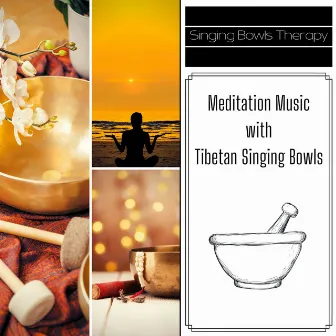 Meditation Music with Tibetan Singing Bowls by Singing Bowls Therapy