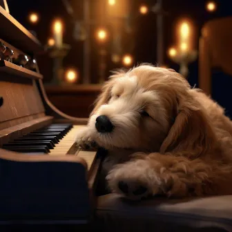 Canine Harmony: Piano Tranquil Chords by Tranquility Piano