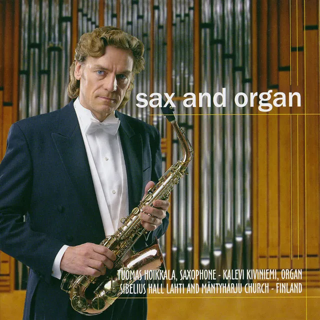 Sunnuntaiaamuna - Arr. for Sax and Organ by Kalevi Kiviniemi and Tuomas Hoikkala, Live at Mäntyharju Church, Finland