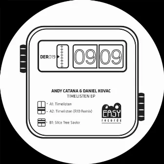 Timelisten EP by Andy Catana