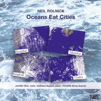 Oceans Eat Cities by Neil Rolnick