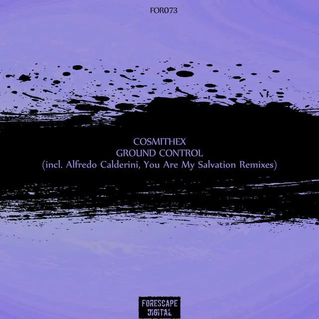 Ground Control - Alfredo Calderini Remix