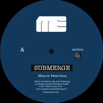 Black Mamba EP by Submerge