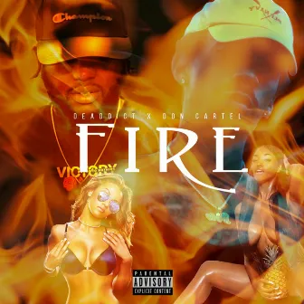 Fire by De Addict