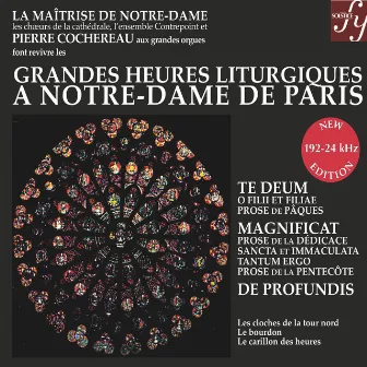 Great Hours of Liturgy at Notre-Dame in Paris by Jehan Revert