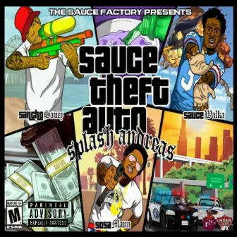 Sauce Theft Auto: Splash Andreas by Sauce Twinz