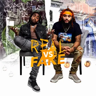 Real Vs Fake by OKQ