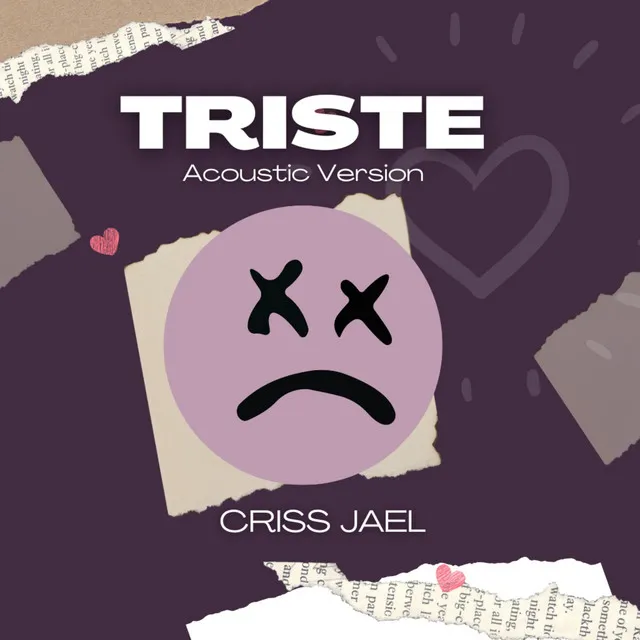 Triste (Version Acustica)