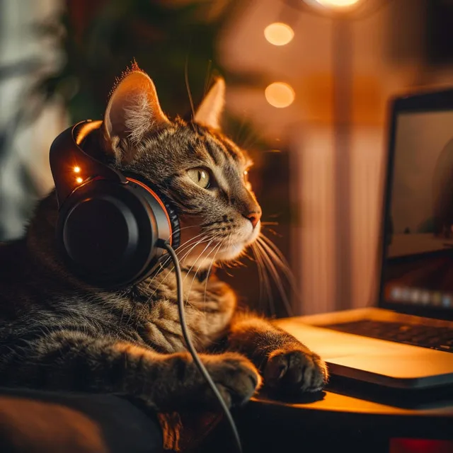 Calm Tunes Lofi Cats