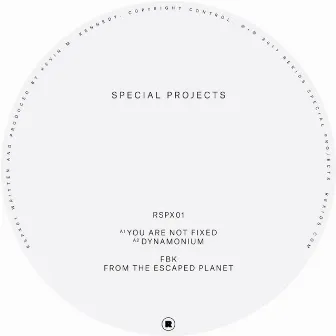 From the Escaped Planet EP by fbk