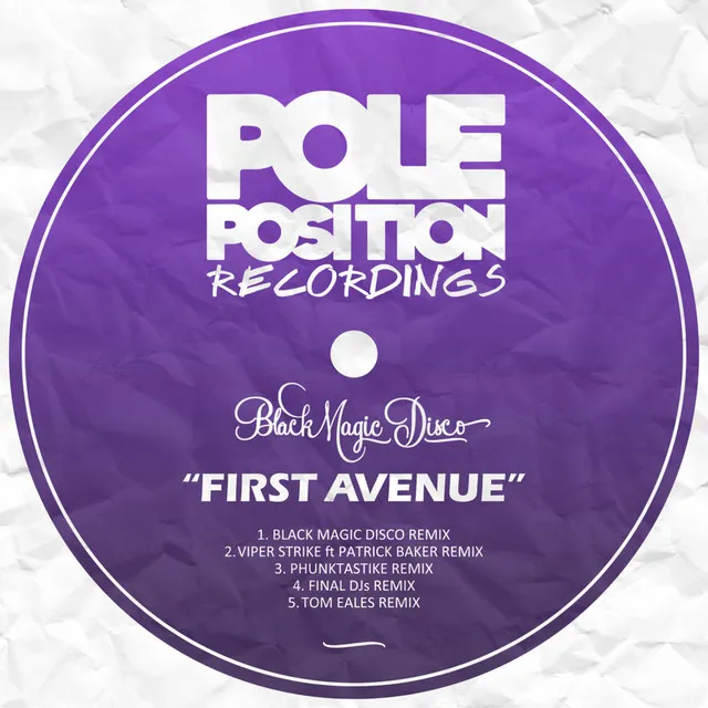 First Avenue - Tom Eales Remix