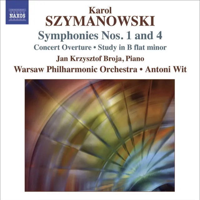 4 Studies, Op. 4: No. 3. Andante in modo d'una canzona (arr. G. Fitelberg): Study in B-Flat Minor, Op. 4, No. 3 (arr. G. Filtelberg for orchestra)