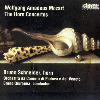 Mozart: The Horn Concertos by Bruno Schneider