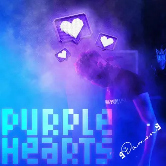 Purple Hearts by 9Damon9