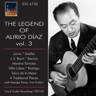 The Legend of Alirio Díaz, Vol. 3 by Rodrigo Riera