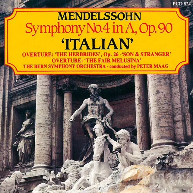 Symphony No. 4 in A Major, Op. 90, Italian: I. Allegro vivace