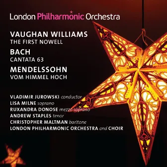 Vaughan Williams: The First Nowell - Mendelssohn: Vom Himmel hoch by Ruxandra Donose