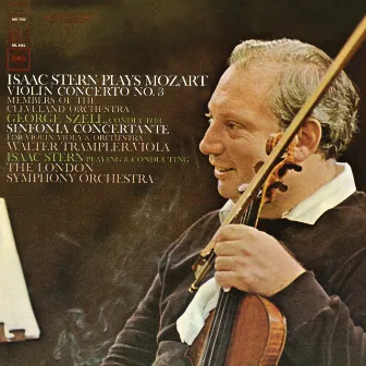 Mozart: Violin Concerto No. 3, K. 216 & Sinfonia concertante, K. 364 (Remastered) by Members Of The Cleveland Orchestra