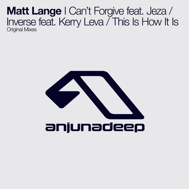 I Can't Forgive - Original Mix