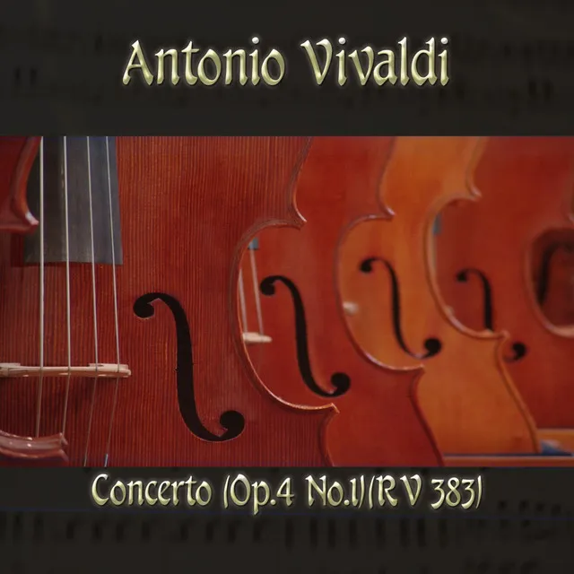 Concerto in B-Flat Major, Op. 4, RV 383: I. Allegro