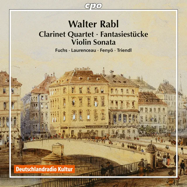 Clarinet Quartet in E-Flat Major, Op. 1: III. Andantino un poco mosso