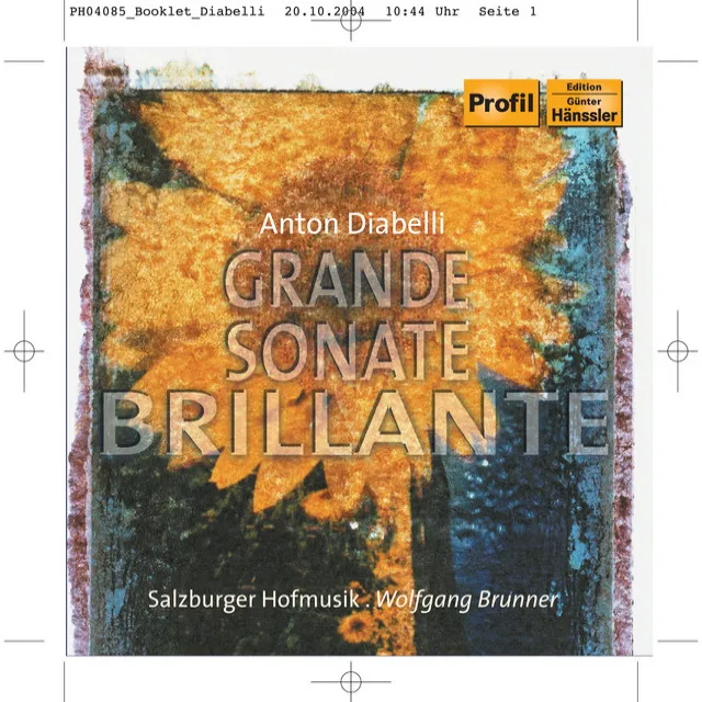 Diabelli: Grande Sonate Brillante