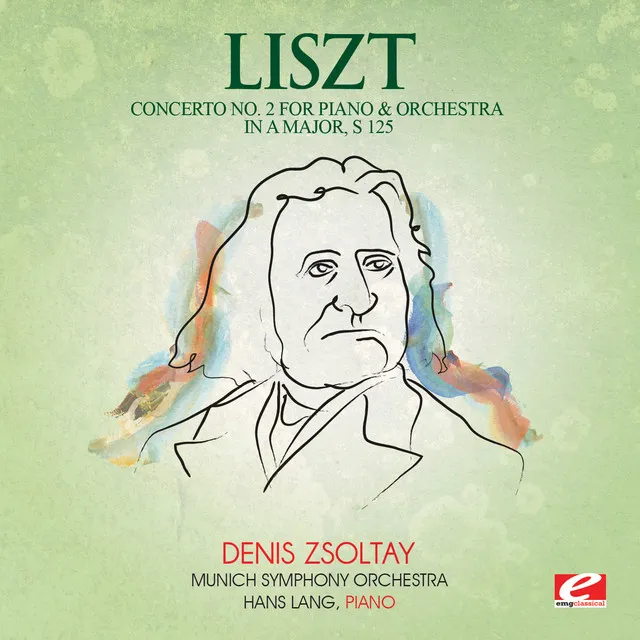 Concerto No. 2 for Piano and Orchestra in A Major, S. 125: I. Adagio sostenuto assai